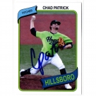 Chad Patrick autograph